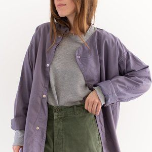Rawson Lavender Vintage 1950s Oversized Jacket